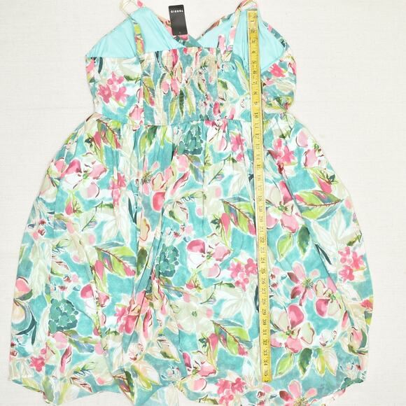 NEW Torrid Women's Fit & Flare Floral Dress Polyester Multicolor Plus Size 1 - Picture 6 of 8